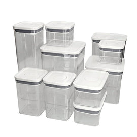 OXO Voordeelset Voorraadbussen POP, 10-delig OXO 