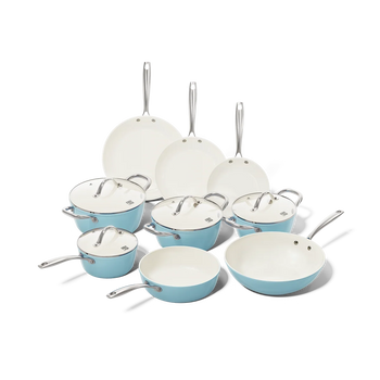 Cook & Pan - Go Blue Pfannenset 9-teilig
