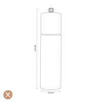 Peugeot - Boreal Pepermolen varengroen 21 cm Pepermolen Peugeot 