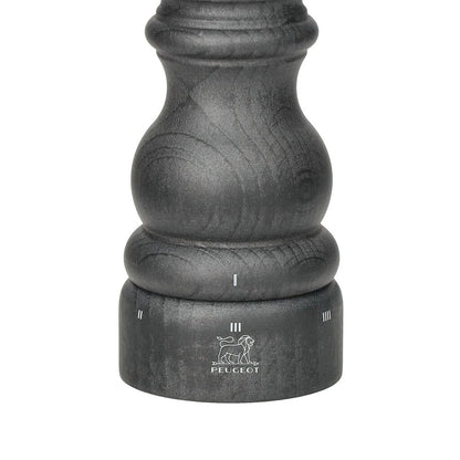 Peugeot - Coffret Moulin à Poivre et à Sel Paris 15 cm, Graphite et Naturel