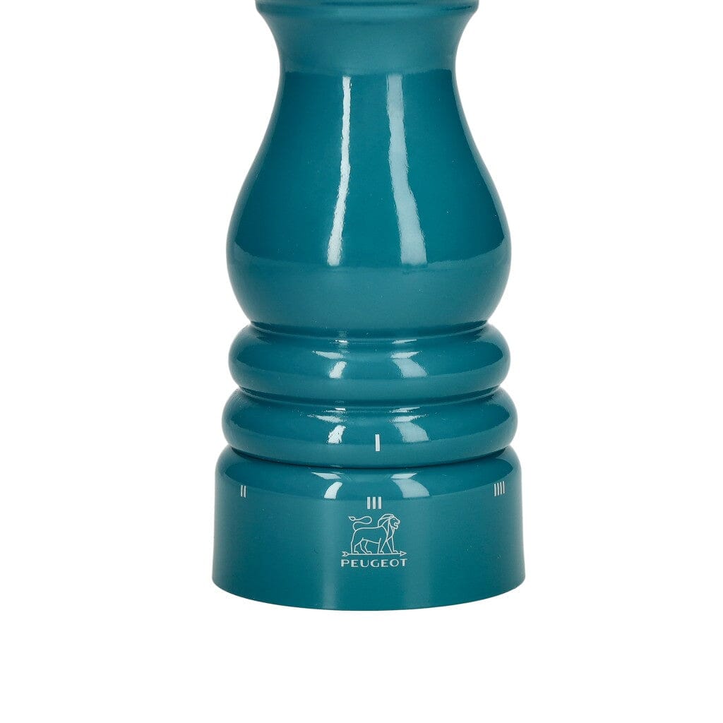 Peugeot - Coffret Moulin à Poivre et à Sel Paris 18 cm Bleu Pacifique et Rouge Passion