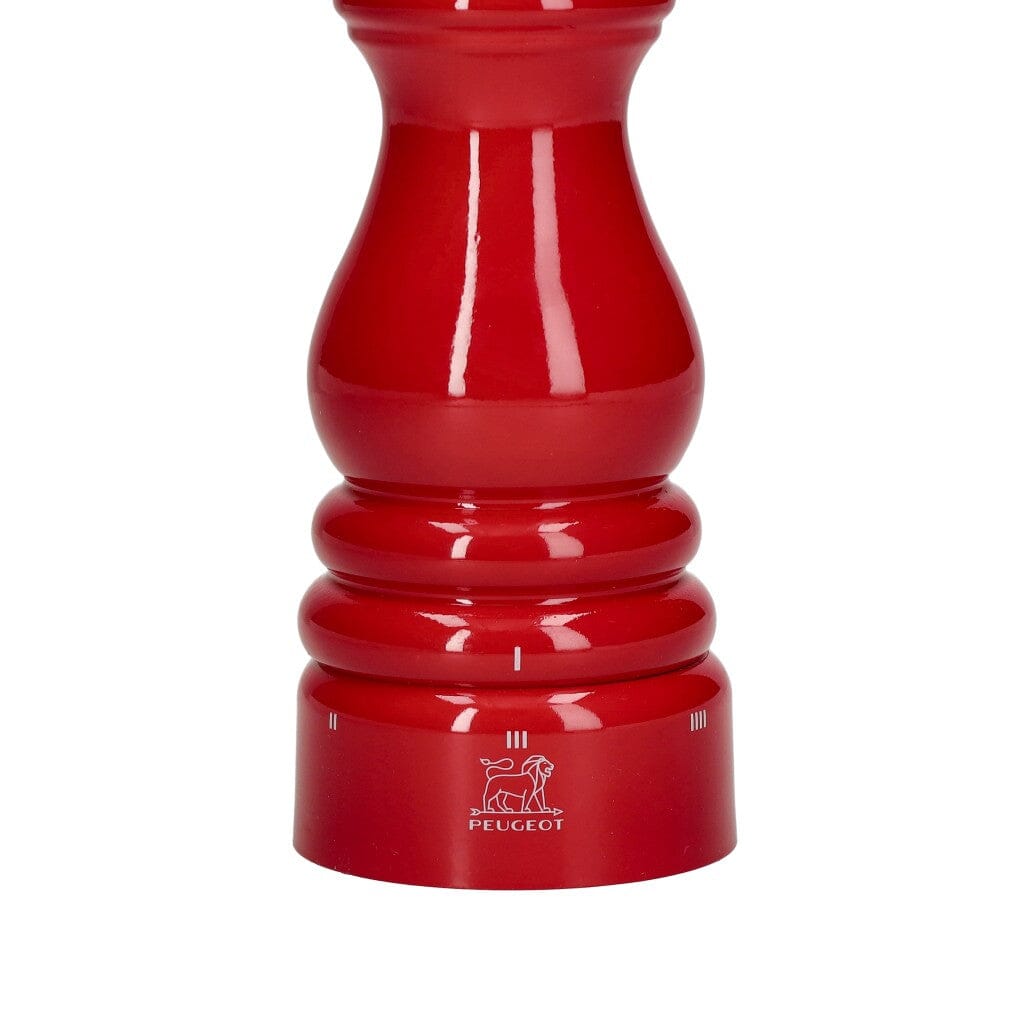 Peugeot - Coffret Moulin à Poivre et à Sel Paris 18 cm Bleu Pacifique et Rouge Passion