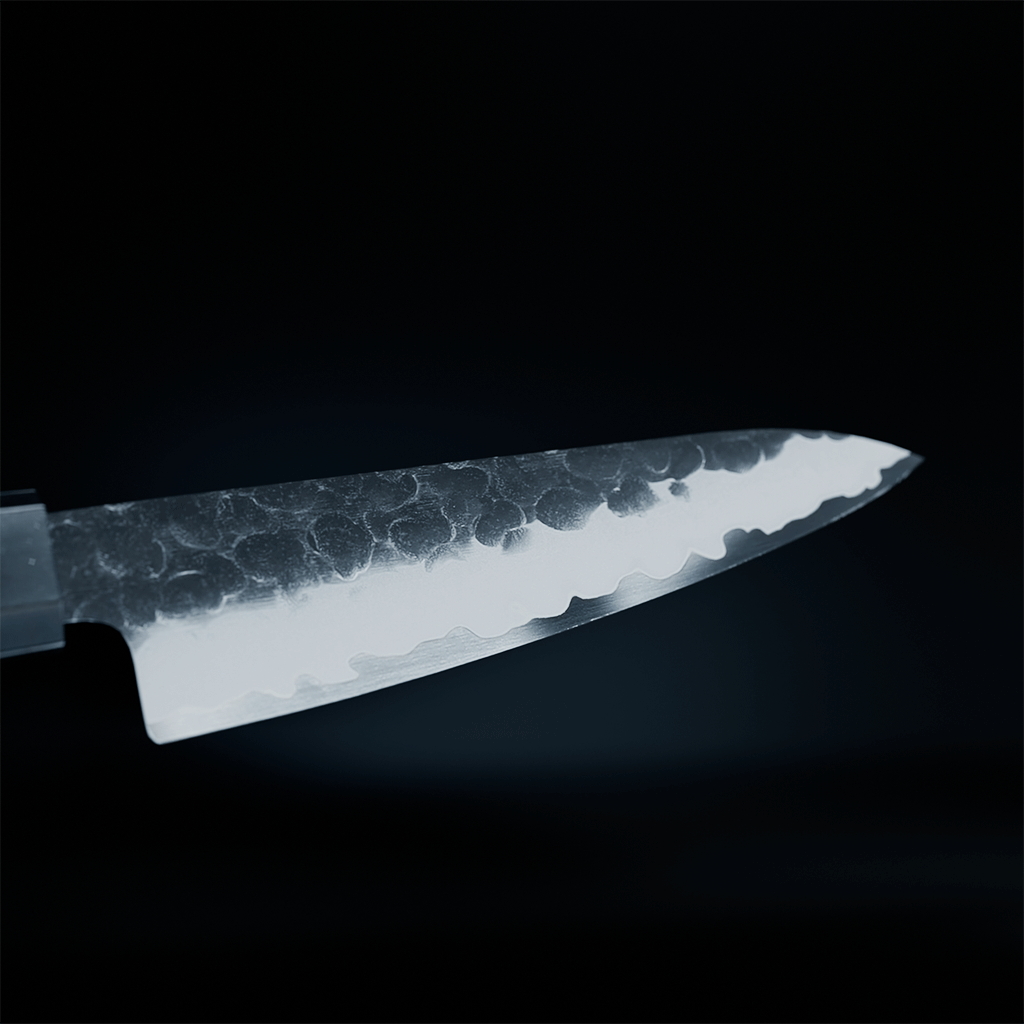 Shinrai Japan - Kurayami Damast Schälmesser 13 cm