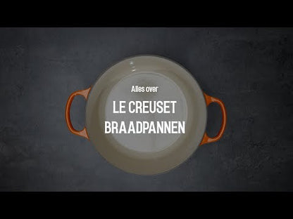 Le Creuset - Campagnard Kirschrot 26 cm