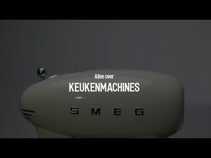 Smeg - Küchenmaschine | Wassergrün | 1950er Jahre | Küchenmaschine in Vollfarbe