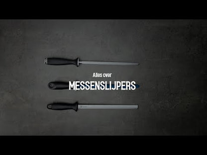 Messermeister - tige d&#39;affûtage en céramique grain 2200 noir