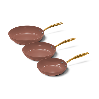 Cook & Pan Sienna Koekenpannenset 3-delig