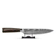 Shinrai Knives -  Damastdruck - Kochmesser 20 cm