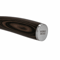 Shinrai Knives – 2-teiliges Messerset mit Damaszener-Print – Kochmesser + Schälmesser