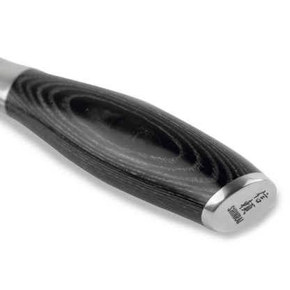 Shinrai Knives - Damast Pakka Holz - Damaszener Kochmesser 20 cm