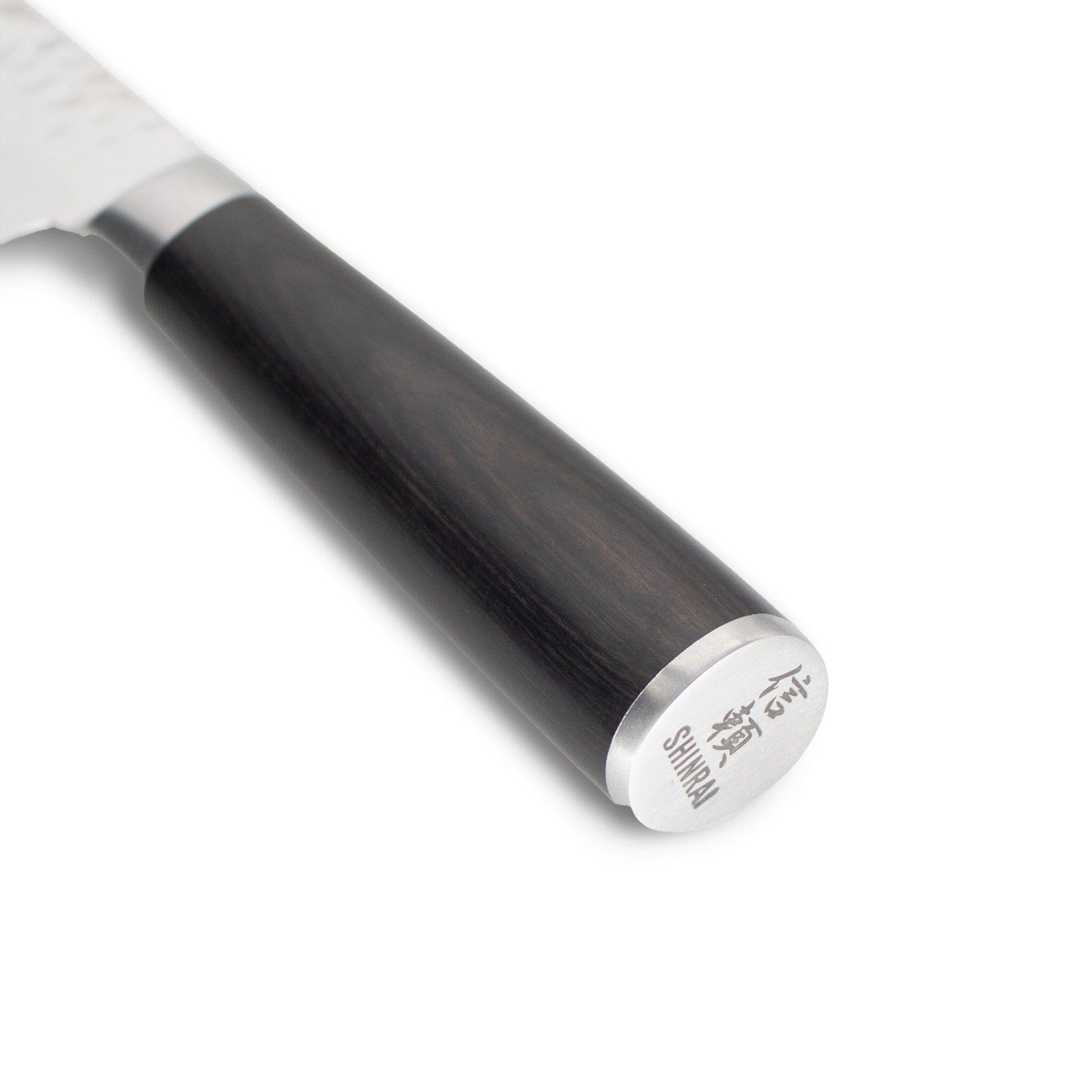 Shinrai Knives - Hammered Damast BR Broodmes 20 cm Broodmes Shinrai Knives 