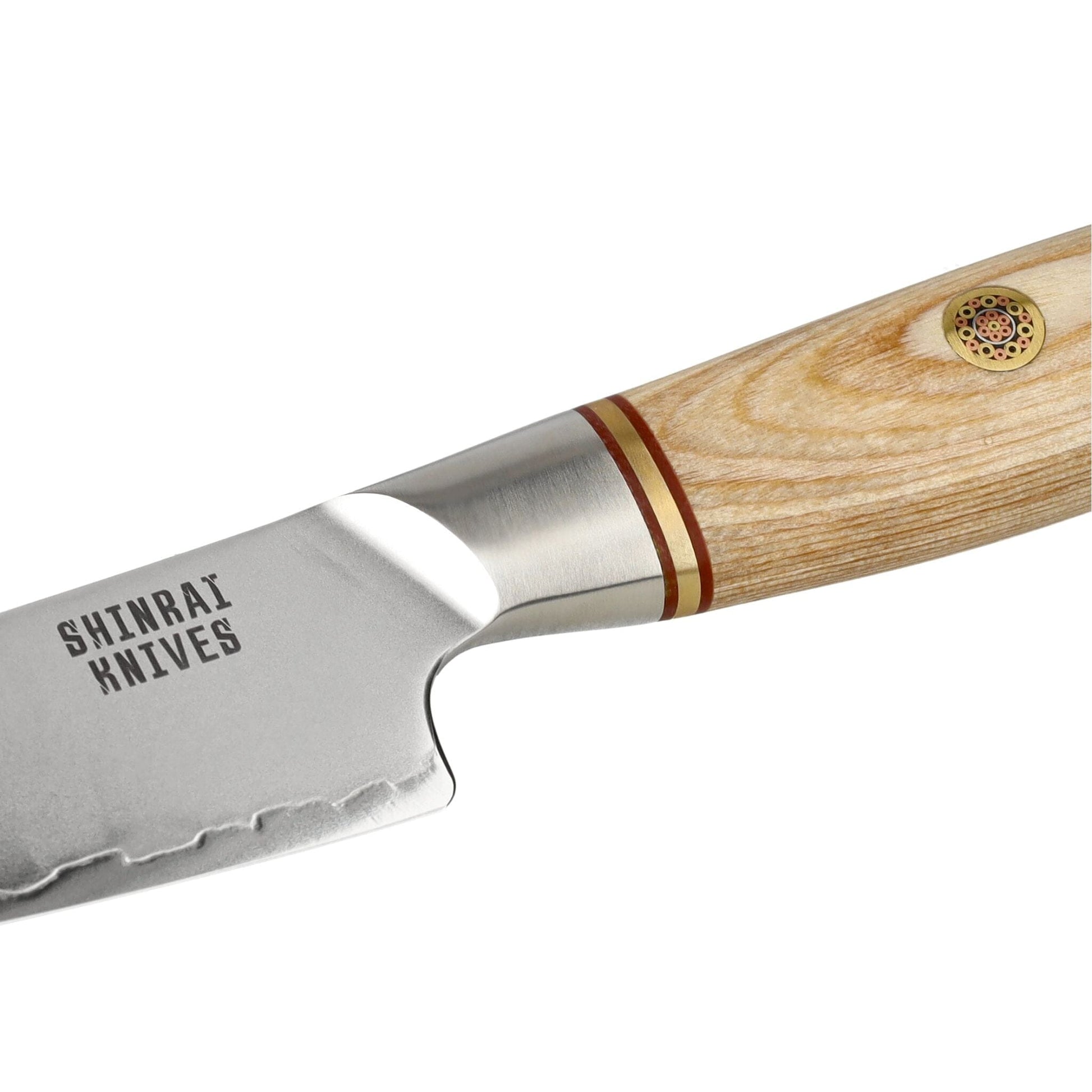 Shinrai Knives - Hikari Damascus Officemes 13 cm Officemes Shinrai Knives 