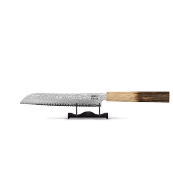 Couteau à pain Shinrai Knives - Jōnetsu Damascus 20 cm