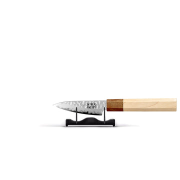 Shinrai Knives - Kirameki Damascus Schilmes 8 cm Schilmes Shinrai Knives 