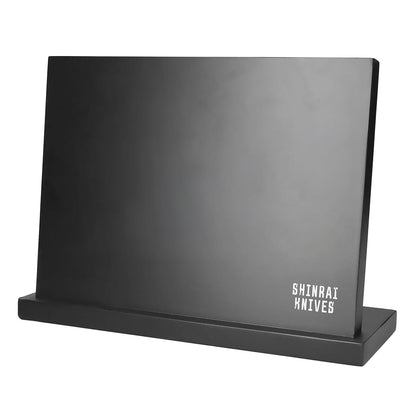 Shinrai Knives - Magnetisch Messenblok Enkelzijdig - Zwart Magnetisch messenblok Shinrai Knives 