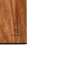 Shinrai Knives - Magnetisch Messenblok Rotate - Acaciahout Magnetisch messenblok Shinrai Knives 