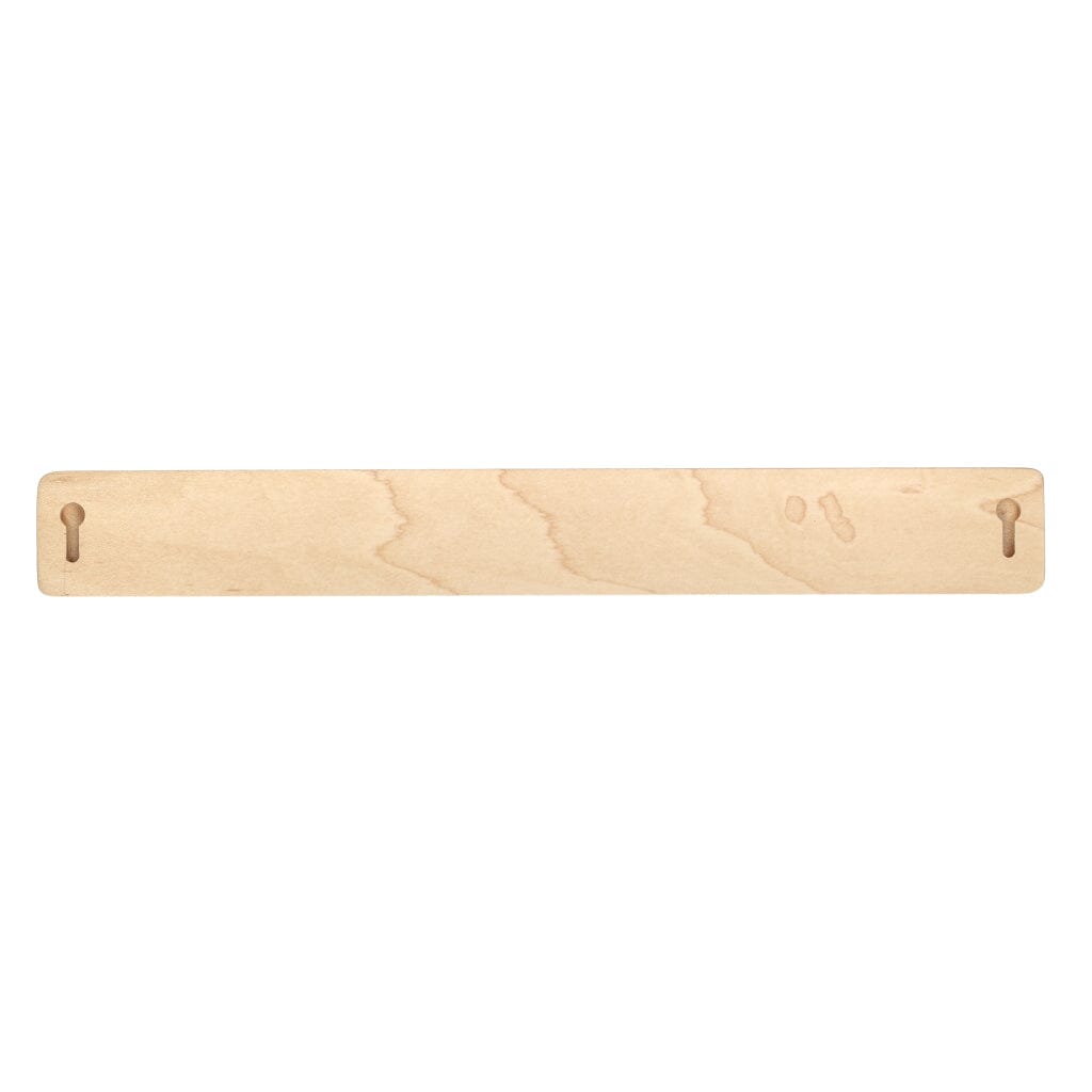 Shinrai Knives - Messenmagneet Muurstrip 40 cm - Esdoornhout Magneetstrip messen Shinrai Knives 