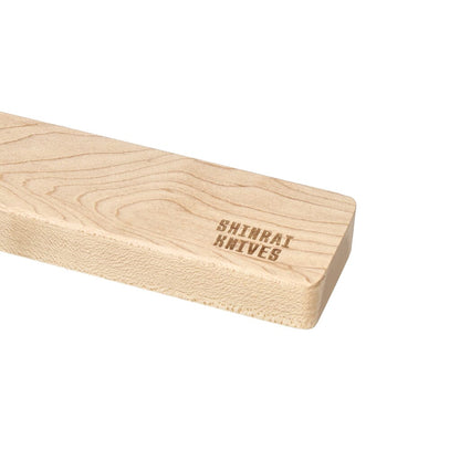 Shinrai Knives - Messenmagneet Muurstrip 40 cm - Esdoornhout Magneetstrip messen Shinrai Knives 