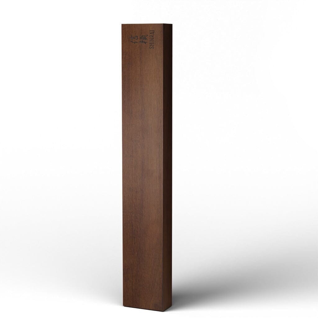 Shinrai Knives - Messenmagneet Muurstrip - Acaciahout Magneetstrip messen Shinrai Knives 