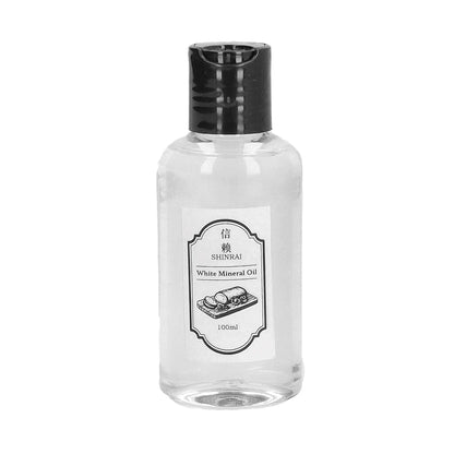 Shinrai Knives - Jōnetsu Damascus All You Need - 8-delige messenset + Messenblok + Slijpsteen + Snijplank + Olie