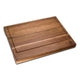 Shinrai Knives Schneidebrett Akazienholz – Typ 1 – 40 x 30 x 3,5 cm