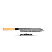 Shinrai Knives - Takumi Kaza 3-delige Damascus Messenset - Koksmes + Broodmes + Schilmes Messenset Shinrai Knives 