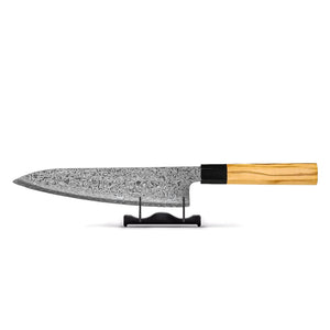 Shinrai Knives - Takumi Kaza Damascus Koksmes 20 cm Koksmes Shinrai Knives 