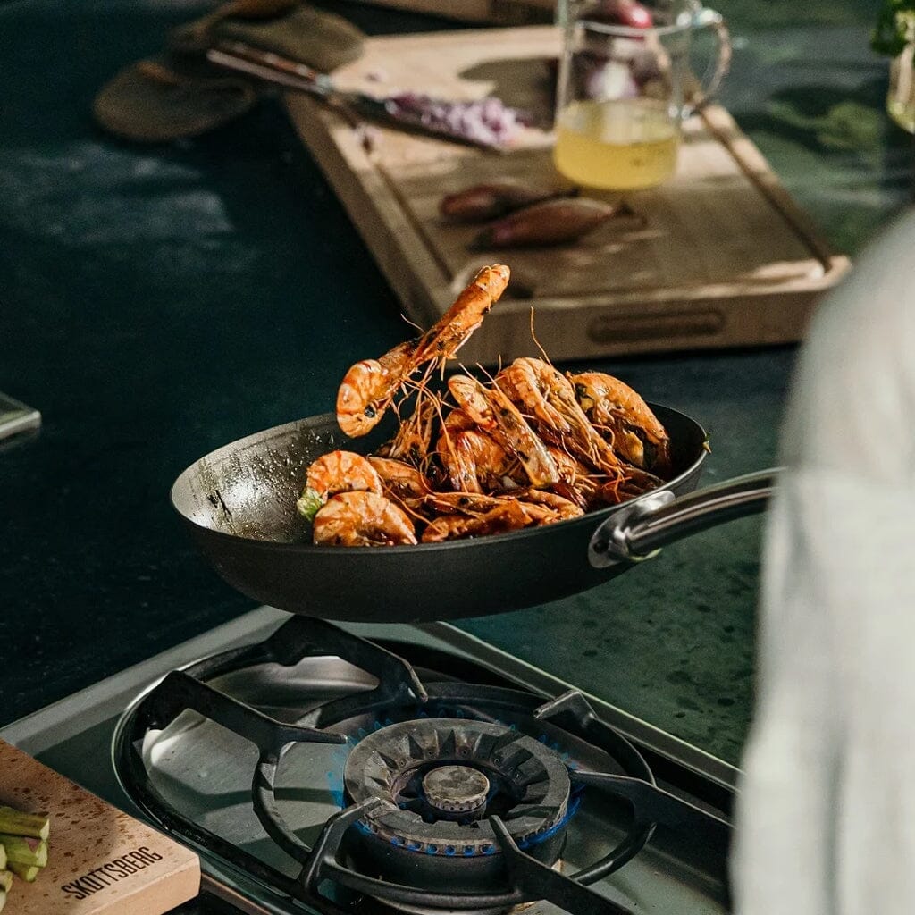 Skottsberg - Carbon Steel Koekenpan 20 cm Koekenpan Skottsberg 