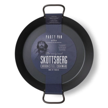 Skottsberg - Carbon Steel Paëllapan 38 cm Paellapan Skottsberg 