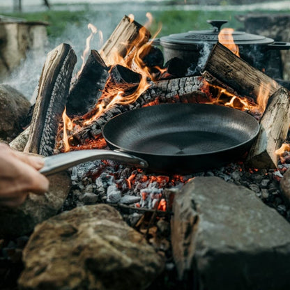 Skottsberg - Cast Iron Koekenpan 24 cm Koekenpan Skottsberg 