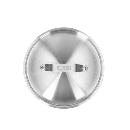 Skottsberg - Stainless Steel Kookpan 20 cm met deksel Kookpan Skottsberg 
