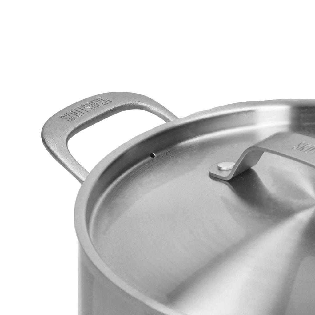 Skottsberg - Stainless Steel Kookpan 20 cm met deksel Kookpan Skottsberg 