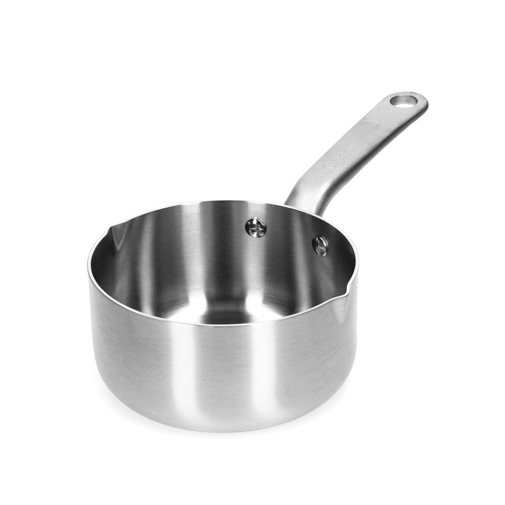 Skottsberg - Stainless Steel Steelpan 16 cm met deksel Steelpan Skottsberg 