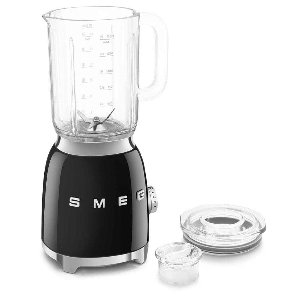 Smeg - Blender | Zwart | Jaren 50 | Tafel blender Blender Smeg 