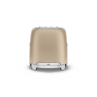 Smeg - Broodrooster | Chamapgne | Toaster 2x2 Smeg 