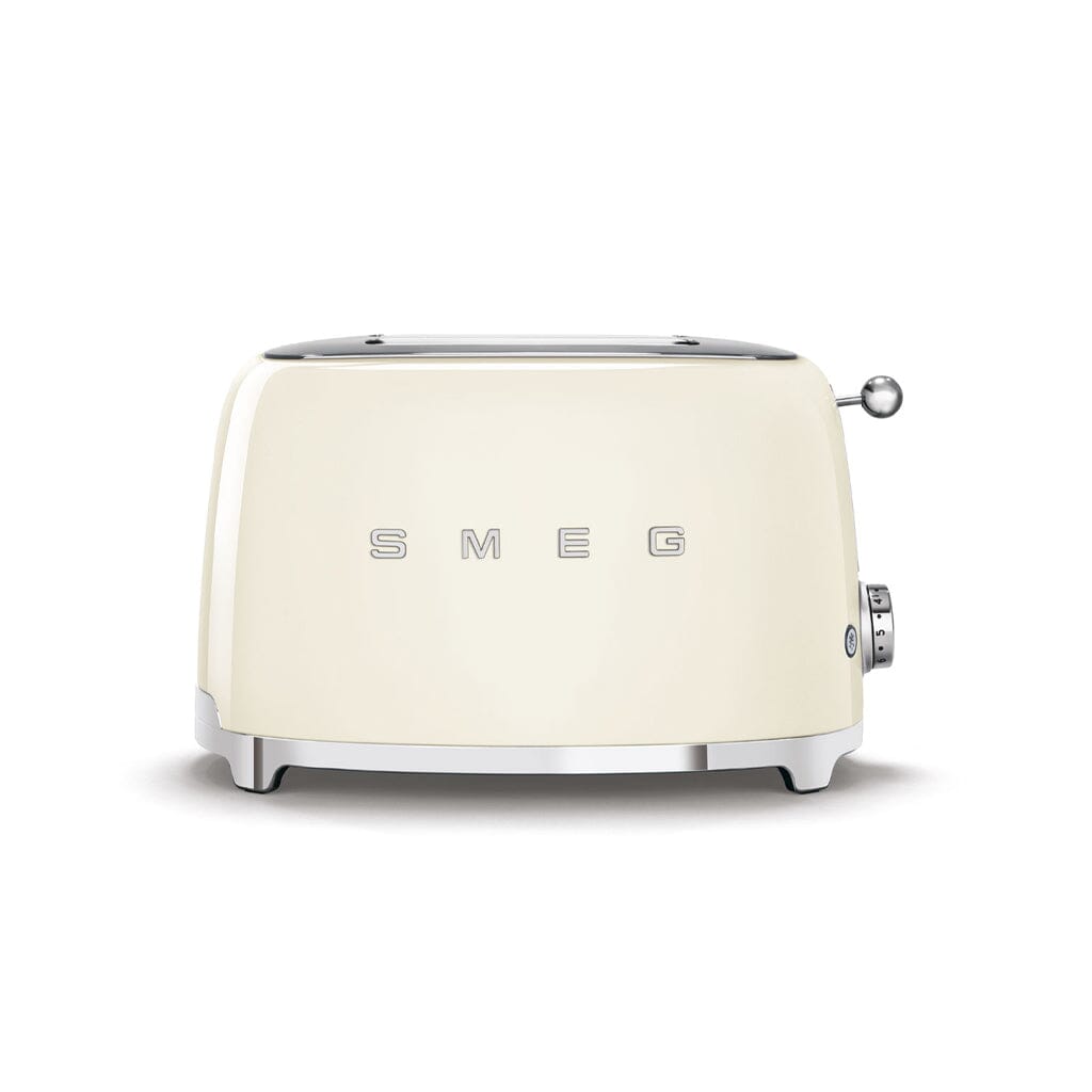 Smeg - Broodroosters | Crème | Jaren 50 | Toaster 2x2 Broodrooster Smeg 