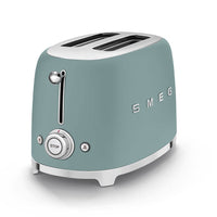 Smeg - Broodroosters | Emerald Green | Jaren 50 | Toaster 2x2 Broodrooster Smeg 