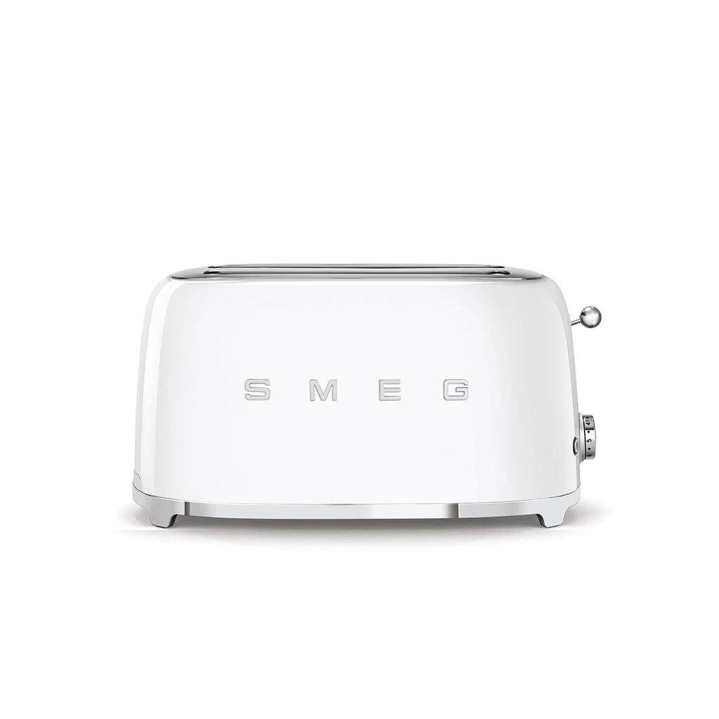 Smeg - Broodroosters | Wit | Jaren 50 | Toaster 2x4 Broodrooster Smeg 