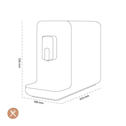 Smeg - Espressomachine | Mat wit | Contemporary | Automatische koffiemachine met melksysteem Automatische Espressomachine Smeg 