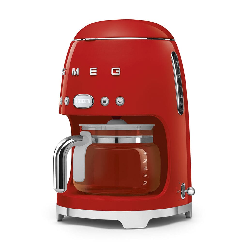 Smeg - Filterkoffiemachine | Rood | Jaren 50 | Filterkoffiemachine Filterkoffiemachine Smeg 