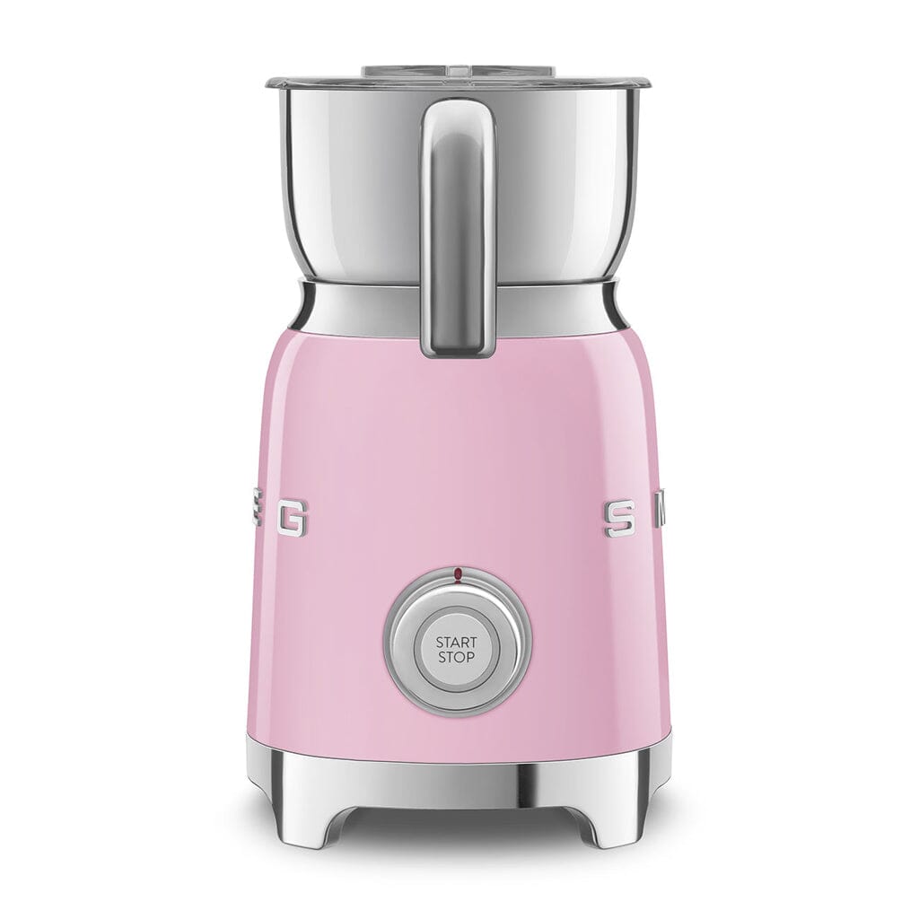 Smeg - Melkopschuimer | Roze | Jaren 50 | Inductie melkopschuimer Melkopschuimer Smeg 