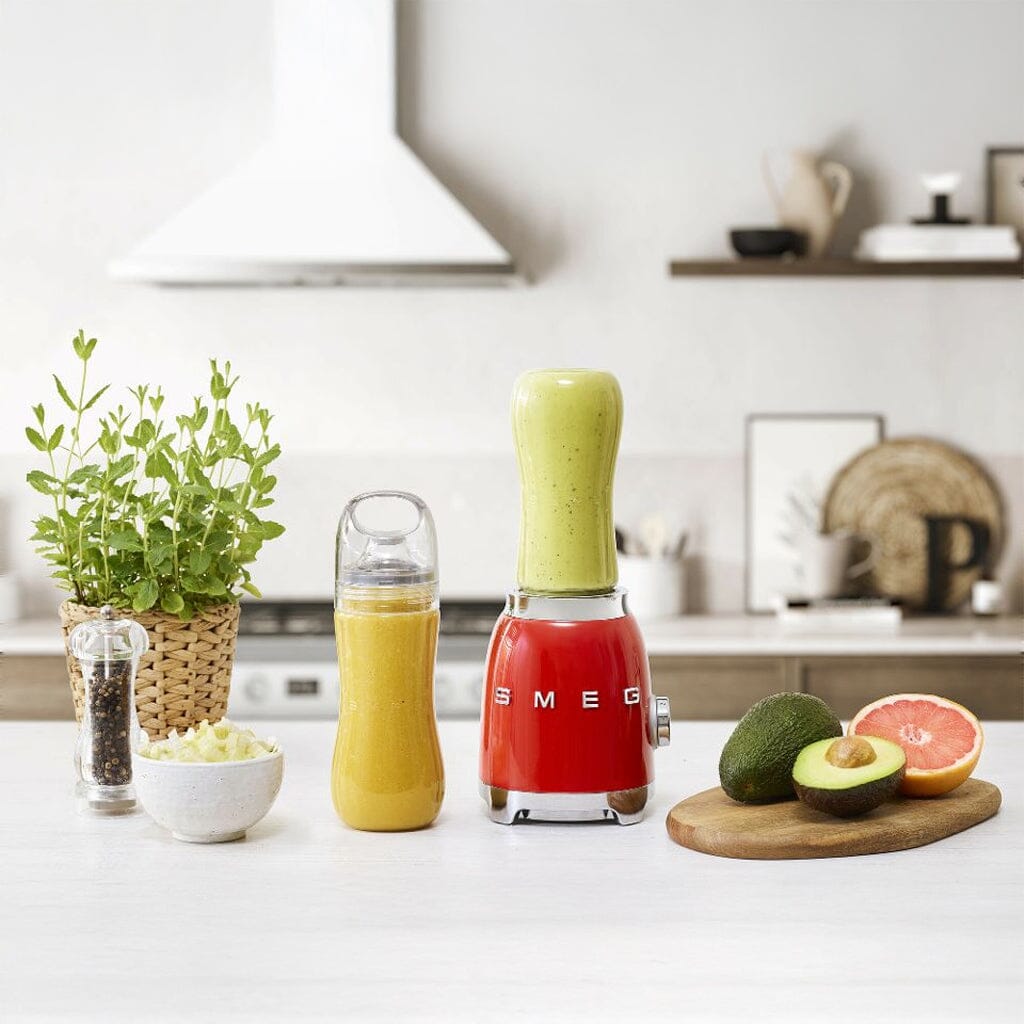 Smeg - Mini Blender | Zwart | Jaren 50 | Table Blender PERSONAL BLENDER Blender Smeg 