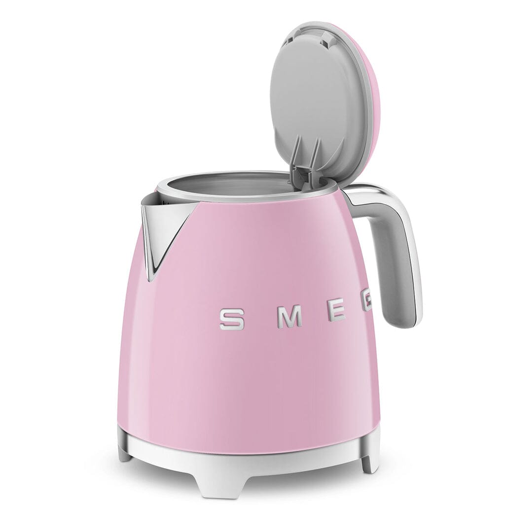 Smeg - Mini Waterkoker | Roze | Jaren 50 | Kettle Standard Waterkoker Smeg 