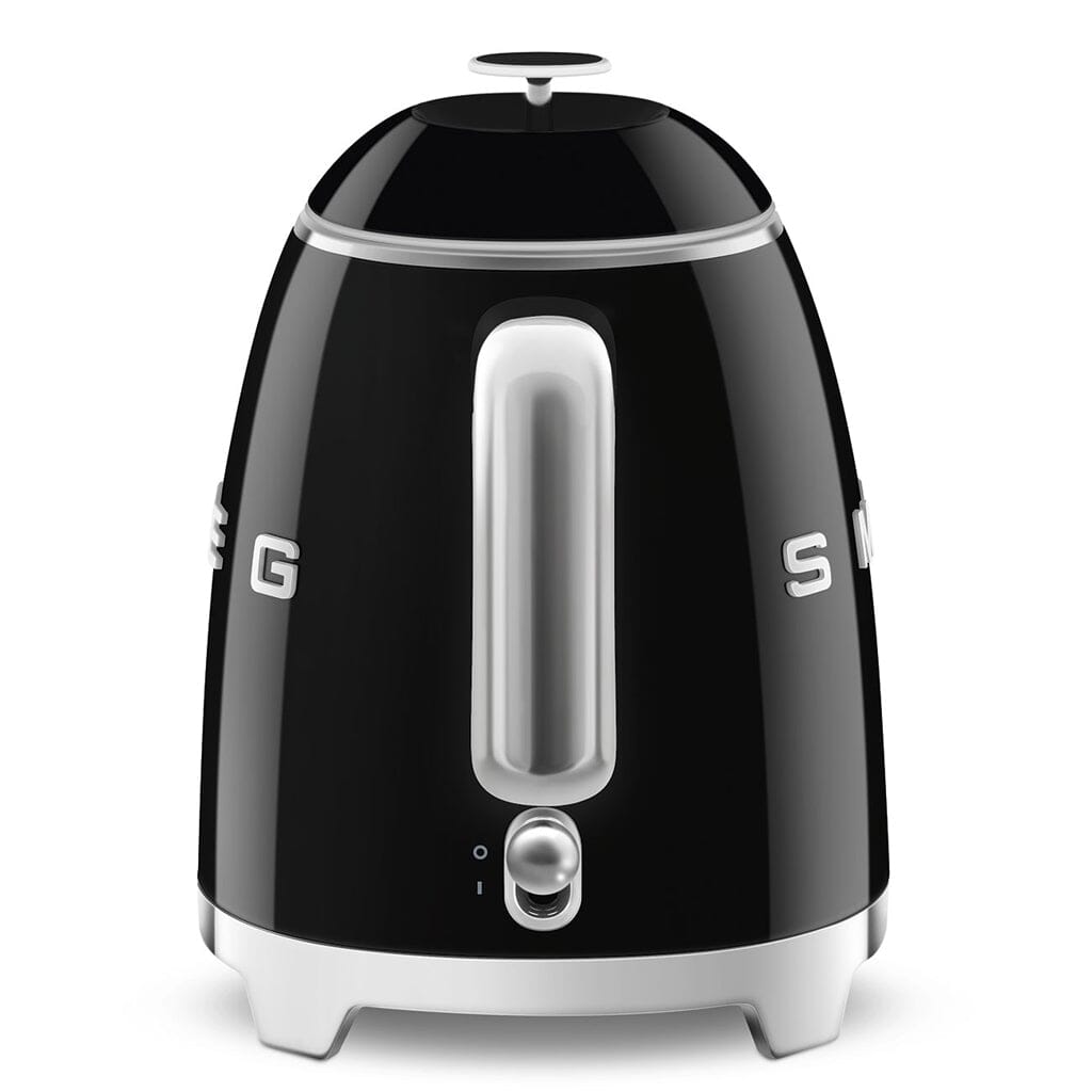 Smeg - Mini Waterkoker | Zwart | Jaren 50 | Kettle Standard Waterkoker Smeg 