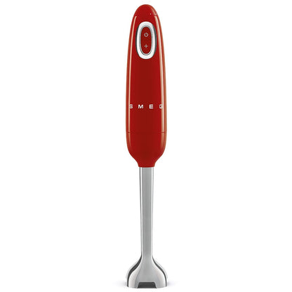 Smeg - Staafmixer | Rood | Jaren 50 | Staafmixer met accessoires Staafmixer Smeg 