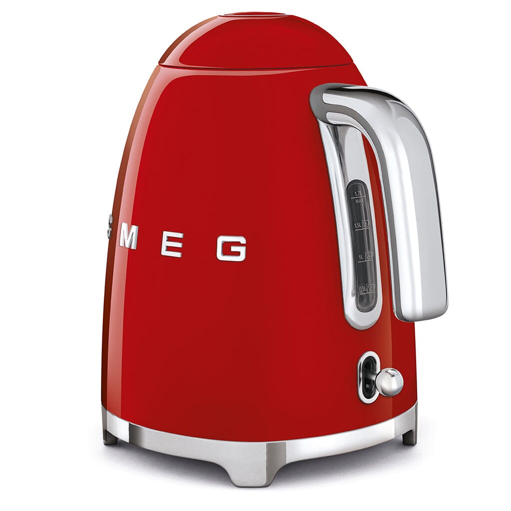 Smeg - Waterkoker | Rood | Jaren 50 | Kettle Standard Waterkoker Smeg 