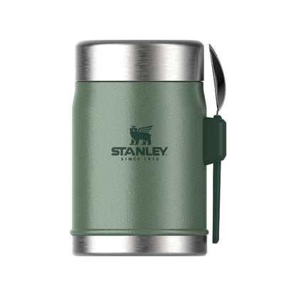 Stanley - De Legendarische Voedselpot en Spork 0,4L Hammertone Green Stanley 