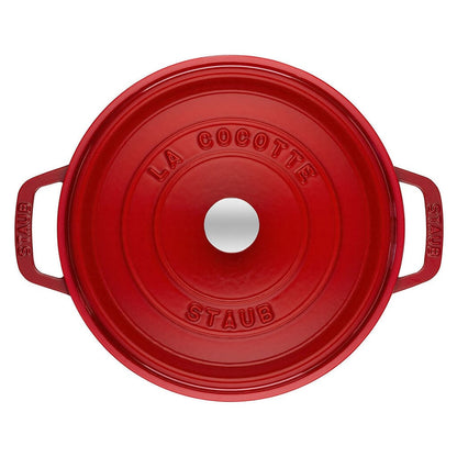 Staub - Ronde cocotte 28 cm - kers Staub 