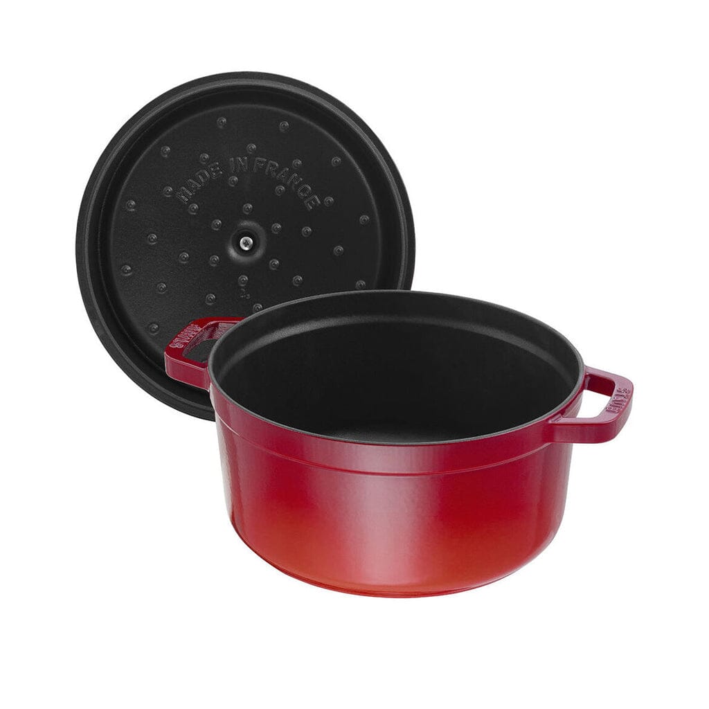 Staub - Ronde cocotte 28 cm - kers Staub 