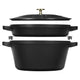 Staub - Pile 2-ensemble de pièces 24 cm - noir